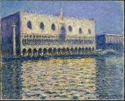 Claude Monet The Doge's Palace (Le Palais ducal) USA oil painting artist